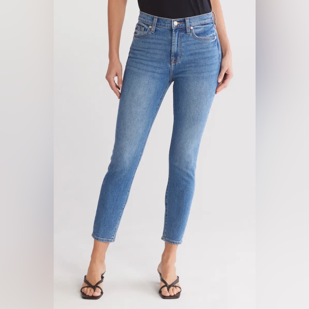 7 For All Mankind The skinny Light Blue Jeans